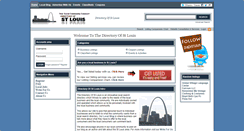 Desktop Screenshot of directoryofstlouis.com